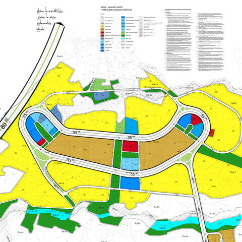 SARAYKÖY 1/1000 UYGULAMA İMAR PLAN