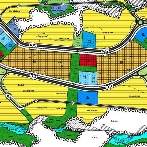 SARAYKÖY 1/5000 NAZIM İMAR PLANI